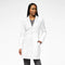 BATA MEDICA LARGA PARA MUJER COLOR BLANCO