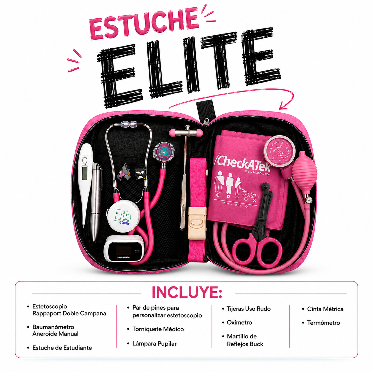 Kit Estuche Elite para Estudiante