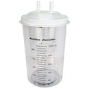 Frasco de 1000ml de repuesto para aspirador portátil, fabricado en policarbonato de uso rudo - Marca Hergom Aspiradores