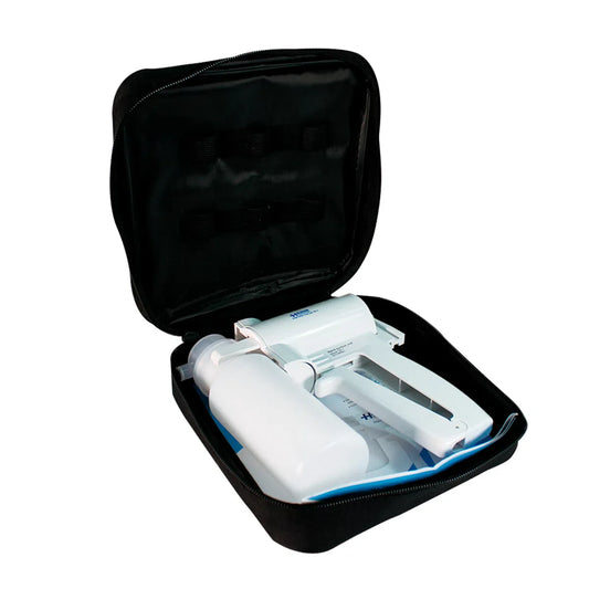 Aspirador Manual para Flemas, Diseño Compacto y Ligero - Marca Hergom Aspiradores 7B-1