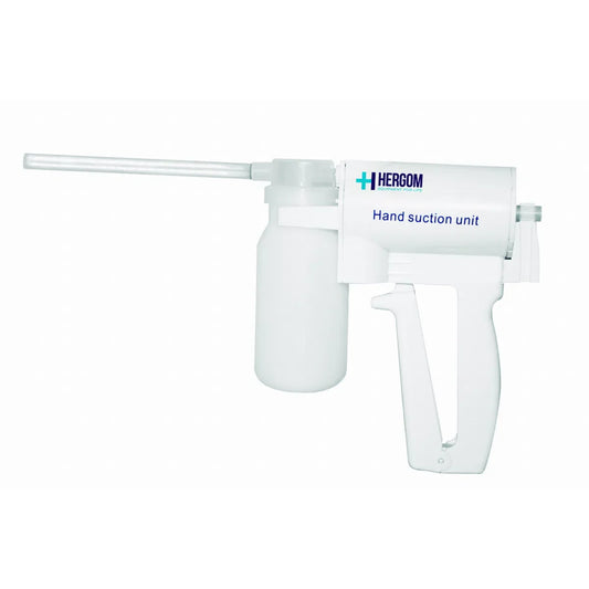 Aspirador Manual para Flemas, Diseño Compacto y Ligero - Marca Hergom Aspiradores 7B-1