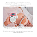DOPPLER FETAL DIGITAL DE FREUENCIA CARDÍACA 2MHZ MARCA BESTMAN