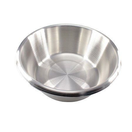 PALANGANA DE ACERO INOXIDABLE(TE123)
