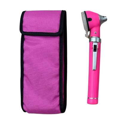 Otoscopio con Luz Led y Fibra Optica