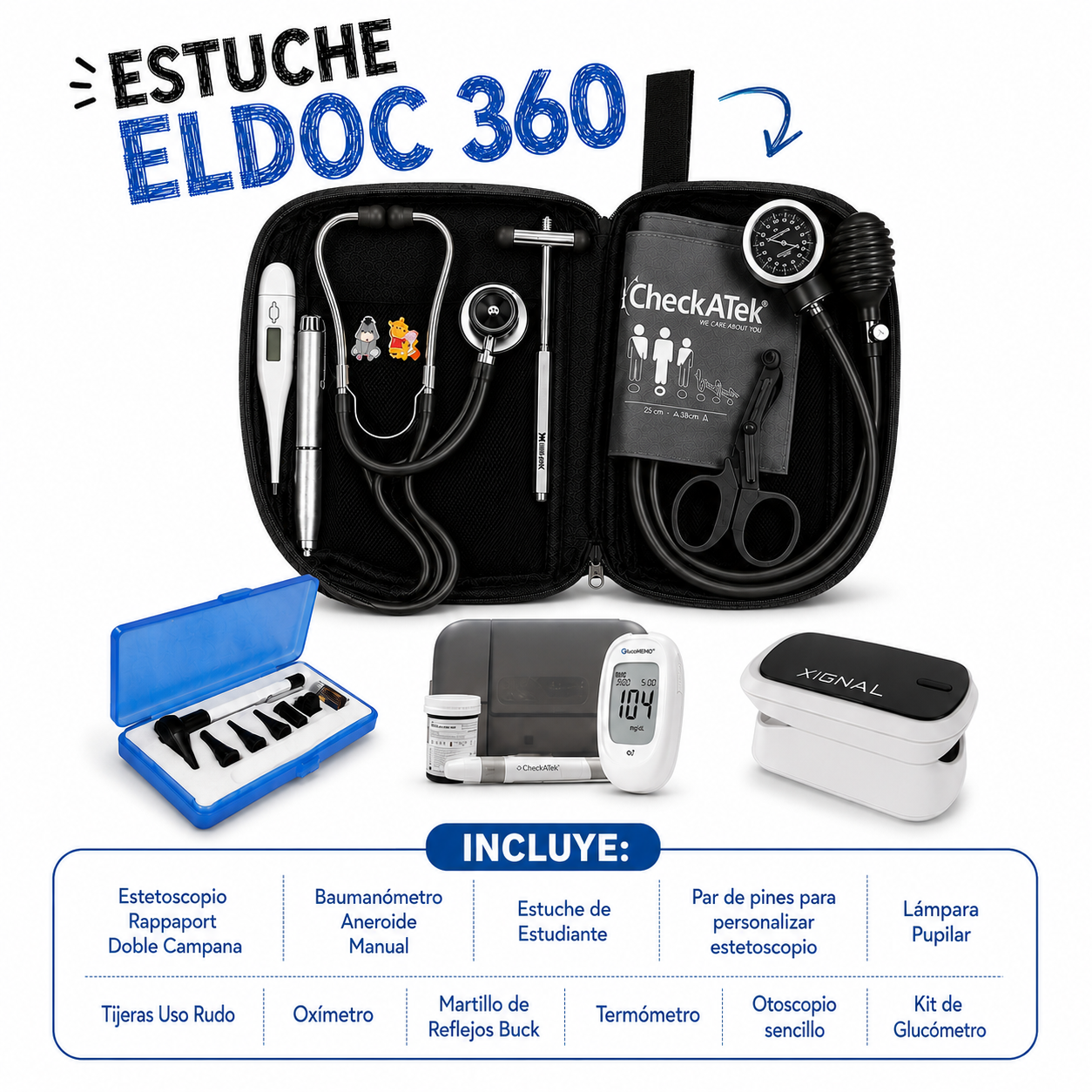 Kit Estuche El Doc 360