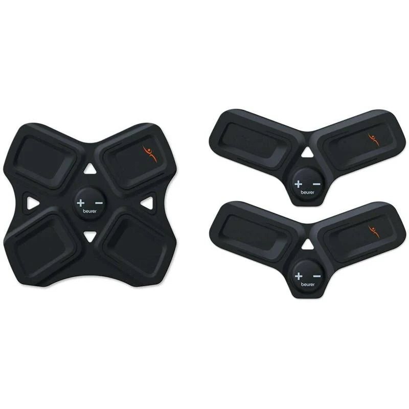 Pad electroestimulador de abdomen y brazos ideal para el entrenamiento EM22 Marca Beurer