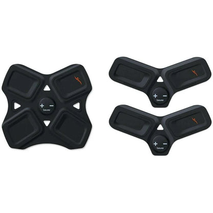 Pad electroestimulador de abdomen y brazos ideal para el entrenamiento EM22 Marca Beurer
