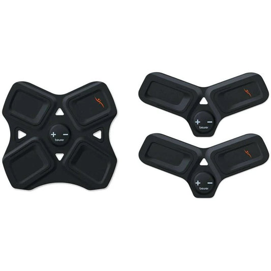 Pad electroestimulador de abdomen y brazos ideal para el entrenamiento EM22 Marca Beurer