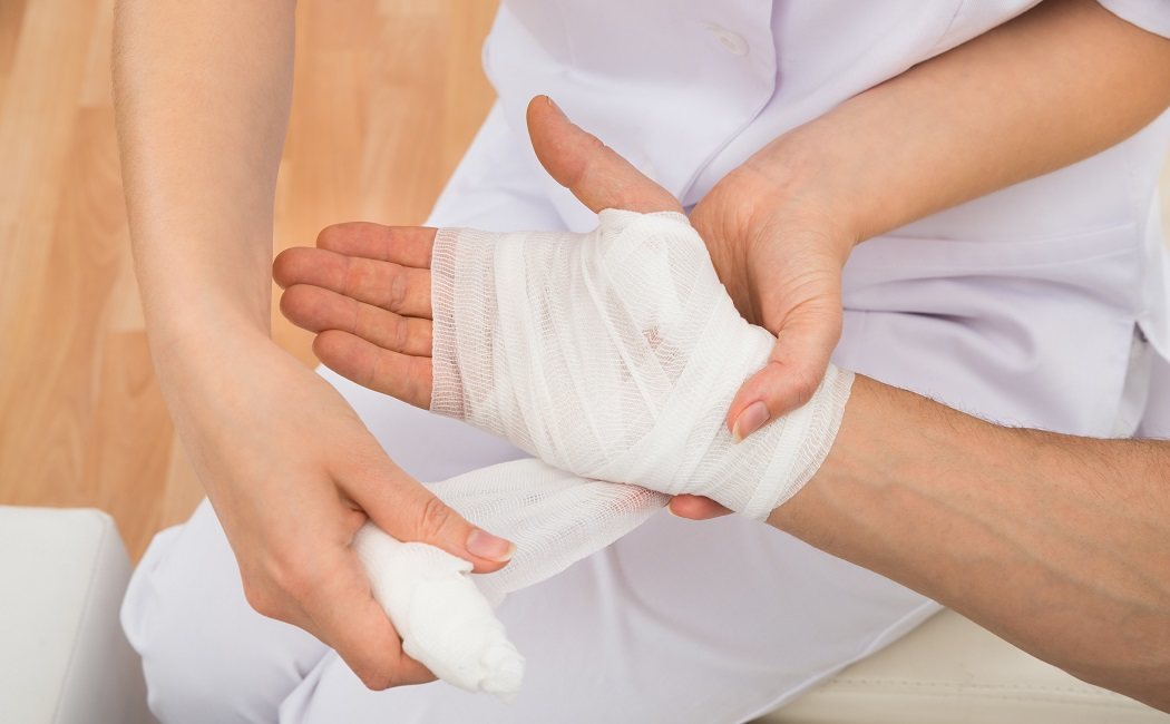 Kit Venda Elástica Grado Medico Marca Galia