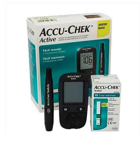 ACCU-CHECK ACTIVE KIT INFINITY [9500197001]