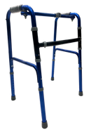 Andadera Plegable con Estructura Ligera y Superficie de Acero Inoxidable / AN03A Marca Handy