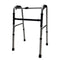 Andadera Plegable con Estructura Ligera y Superficie de Acero Inoxidable / AN03A Marca Handy