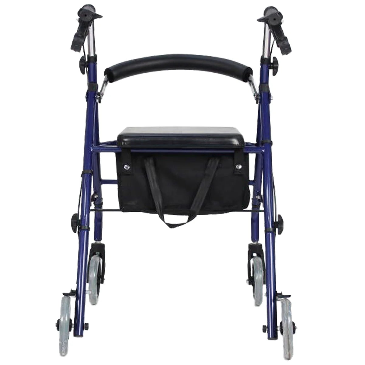 Andadera Ortopédica para Adulto, Estructura de Aluminio, Agarradera con Sistema de Frenos / AN06 Marca Handy AN06