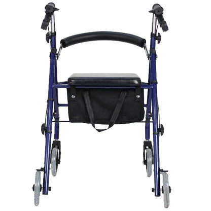 Andadera Ortopédica para Adulto, Estructura de Aluminio, Agarradera con Sistema de Frenos / AN06 Marca Handy AN06