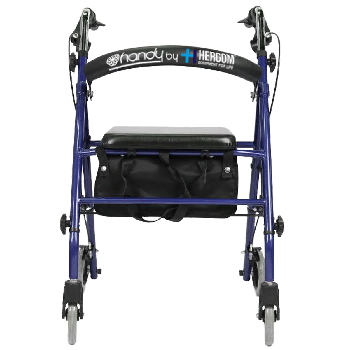 Andadera Ortopédica para Adulto, Estructura de Aluminio, Agarradera con Sistema de Frenos / AN06 Marca Handy AN06