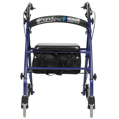Andadera Ortopédica para Adulto, Estructura de Aluminio, Agarradera con Sistema de Frenos / AN06 Marca Handy AN06