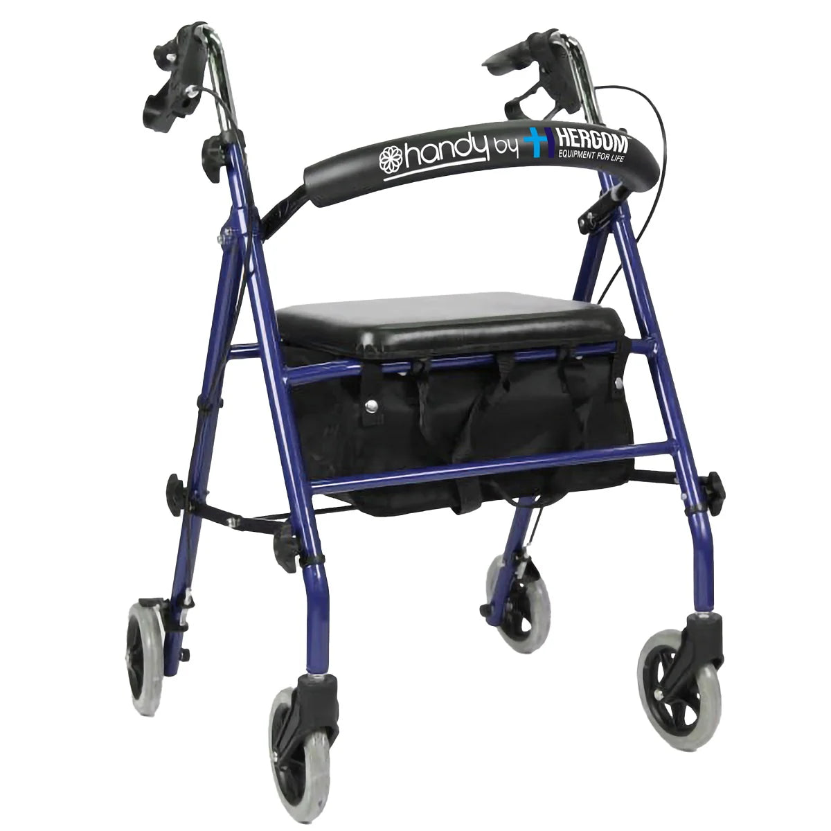 Andadera Ortopédica para Adulto, Estructura de Aluminio, Agarradera con Sistema de Frenos / AN06 Marca Handy AN06