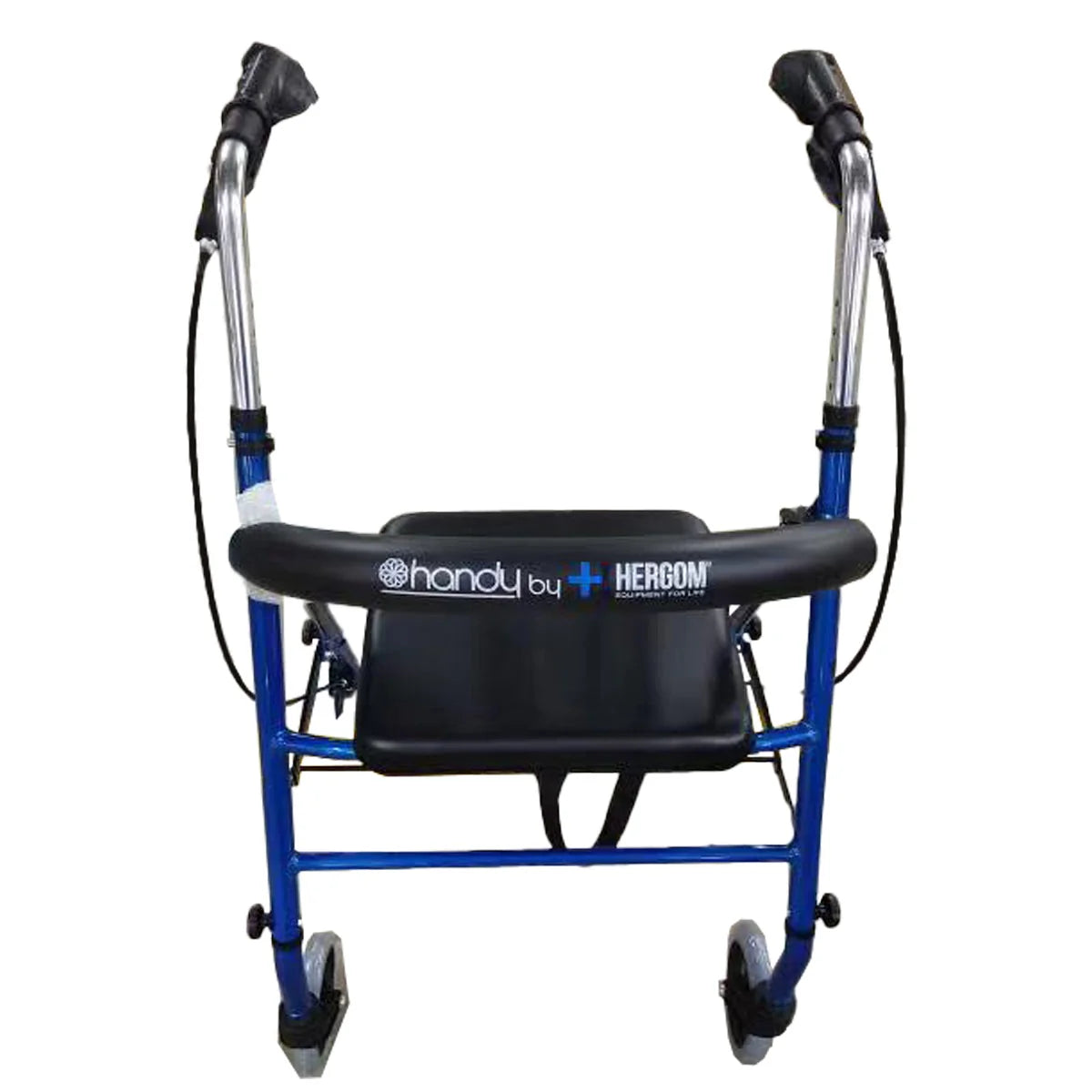 Andadera Ortopédica para Adulto, Estructura de Aluminio, Agarradera con Sistema de Frenos / AN06 Marca Handy AN06