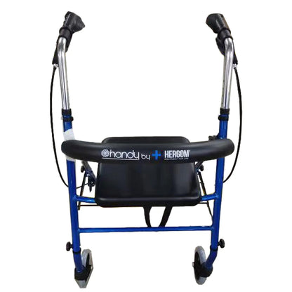 Andadera Ortopédica para Adulto, Estructura de Aluminio, Agarradera con Sistema de Frenos / AN06 Marca Handy AN06