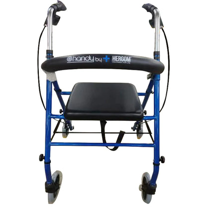 Andadera Ortopédica para Adulto, Estructura de Aluminio, Agarradera con Sistema de Frenos / AN06 Marca Handy AN06