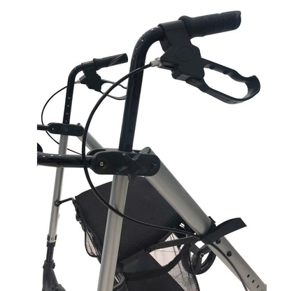 Andadera Plegable para Fácil Transporte y Manijas Ajustables /  Marca Handy