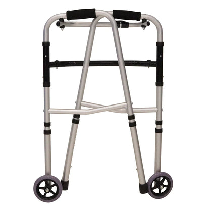 Andadera desmontable y plegable de aluminio muy resistente y ajustable - Marca Handy