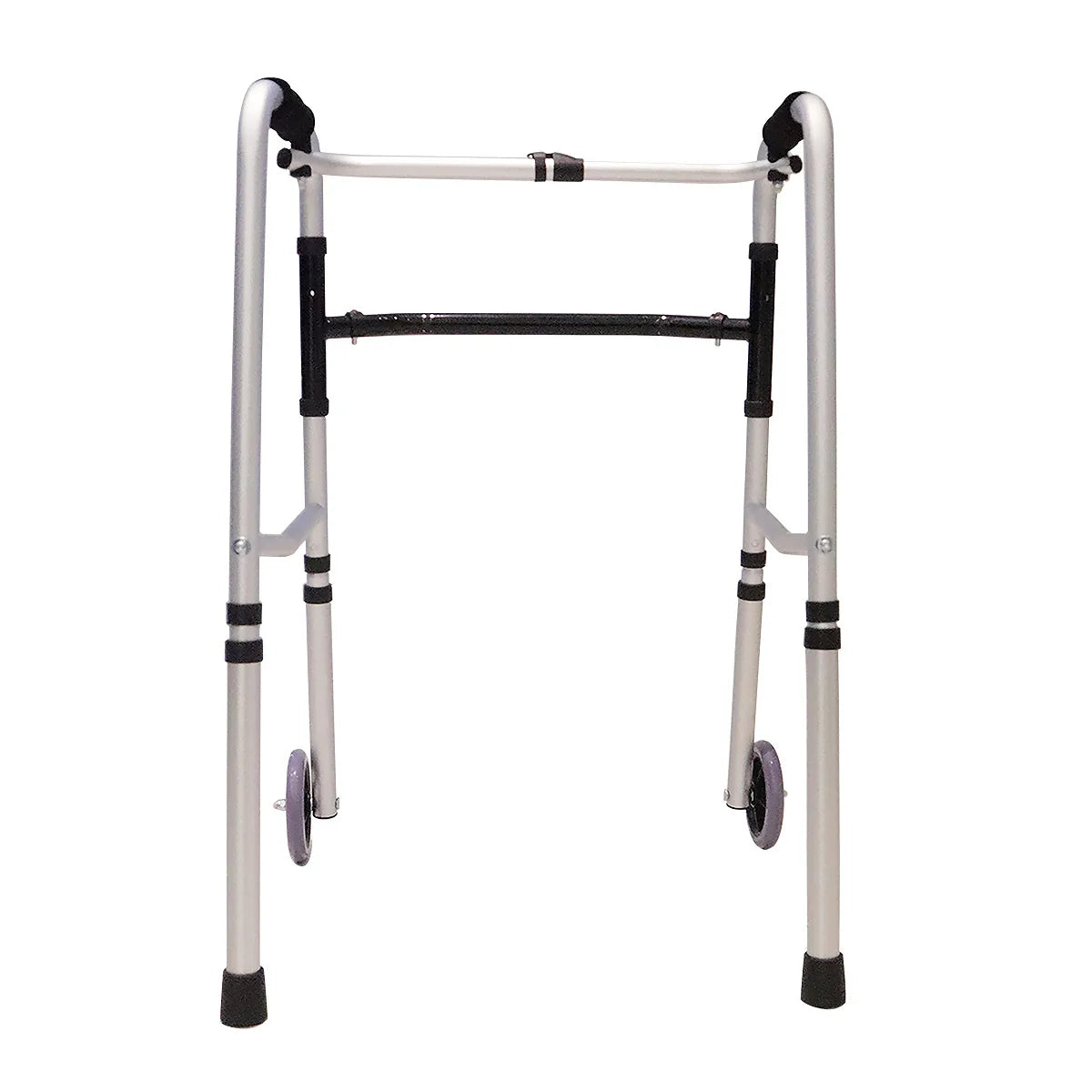 Andadera desmontable y plegable de aluminio muy resistente y ajustable - Marca Handy