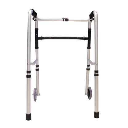 Andadera desmontable y plegable de aluminio muy resistente y ajustable - Marca Handy