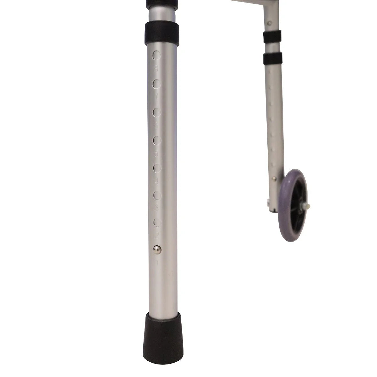 Andadera desmontable y plegable de aluminio muy resistente y ajustable - Marca Handy