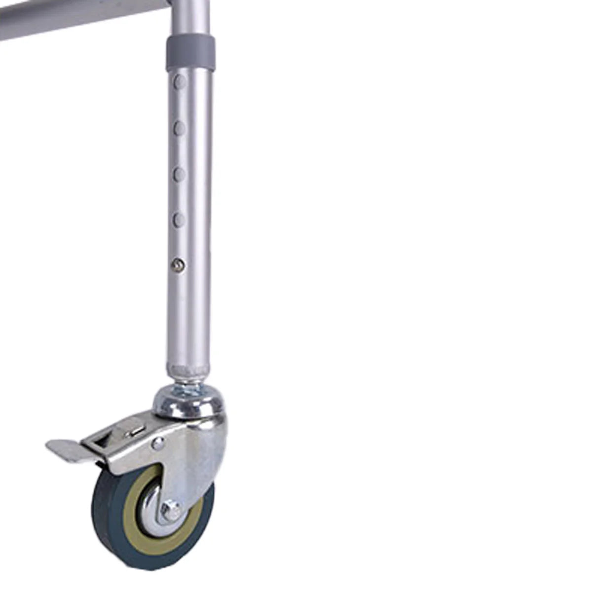 Silla Cómodo CON TAPA Y RUEDAS/CASTOR TOLIET- Marca Handy