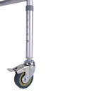 Silla Cómodo CON TAPA Y RUEDAS/CASTOR TOLIET- Marca Handy