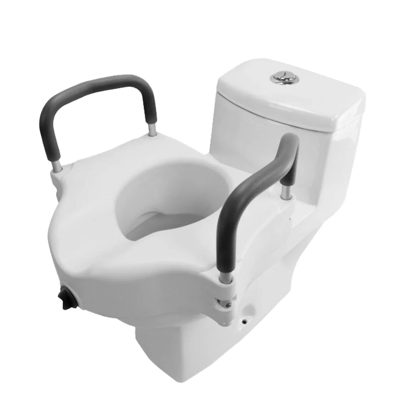 ASIENTO DE INODORO ELEVADO CON REPOSABRAZOS (AWC05)