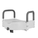 ASIENTO DE INODORO ELEVADO CON REPOSABRAZOS (AWC05)