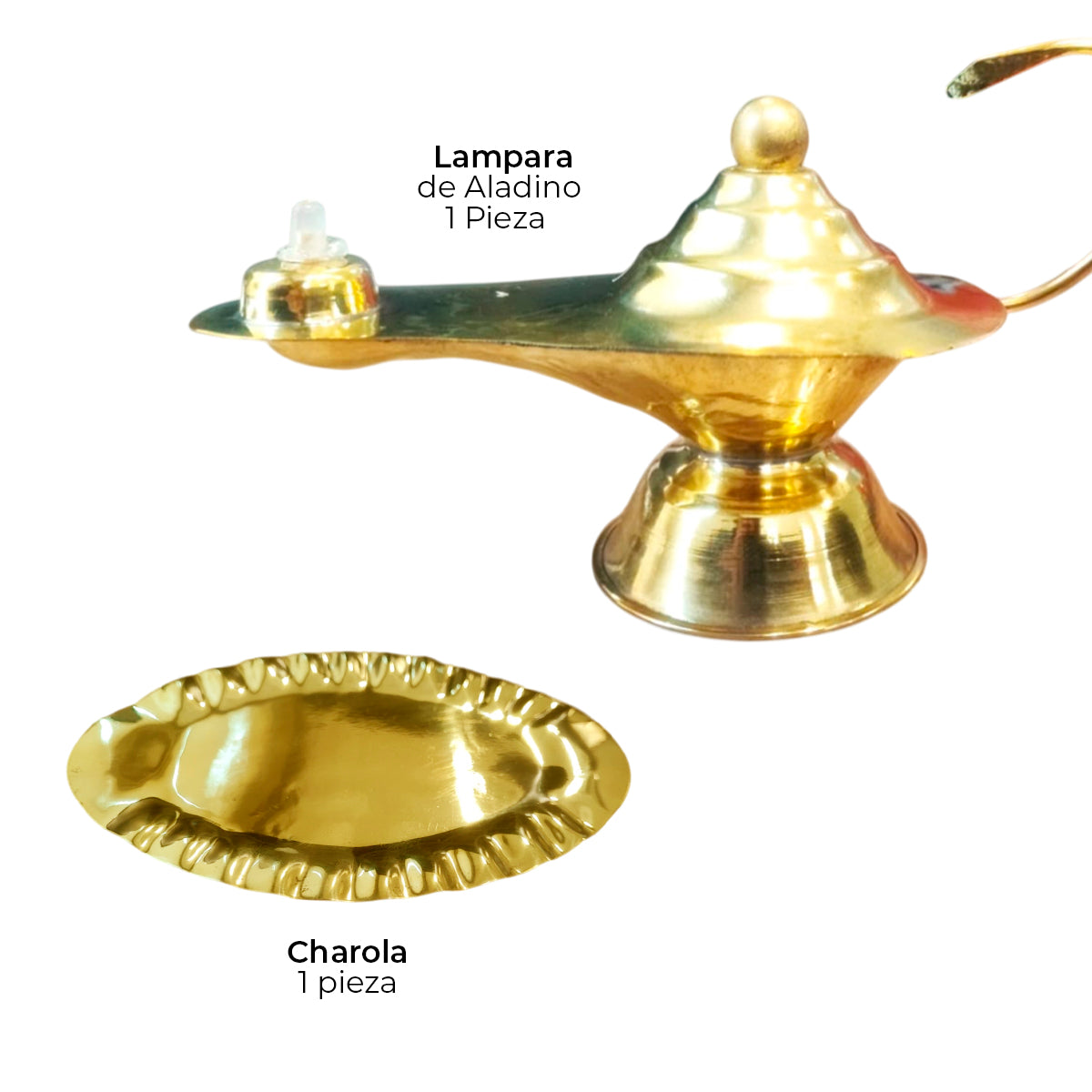 Lámpara de Aladino de Foco