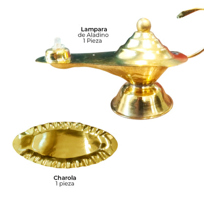 Lámpara de Aladino de Foco