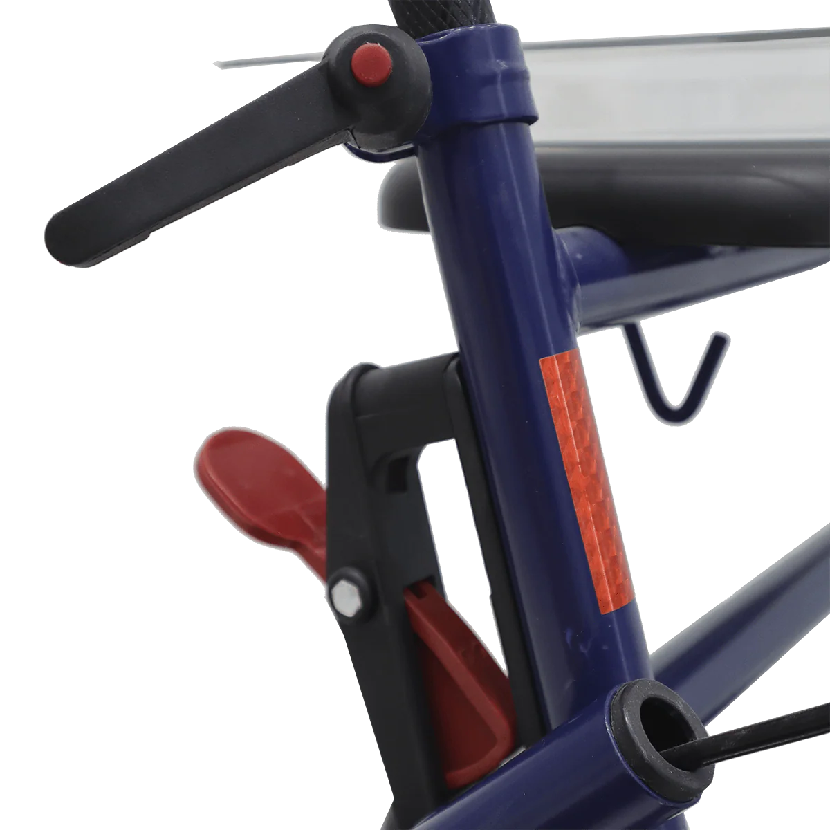 Andadera de acero con estructura con recubrimiento en polvo - Marca Handy