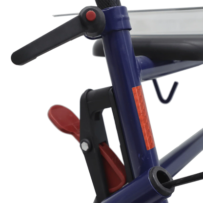 Andadera de acero con estructura con recubrimiento en polvo - Marca Handy