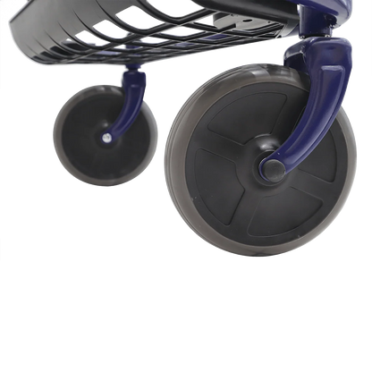 Andadera de acero con estructura con recubrimiento en polvo - Marca Handy