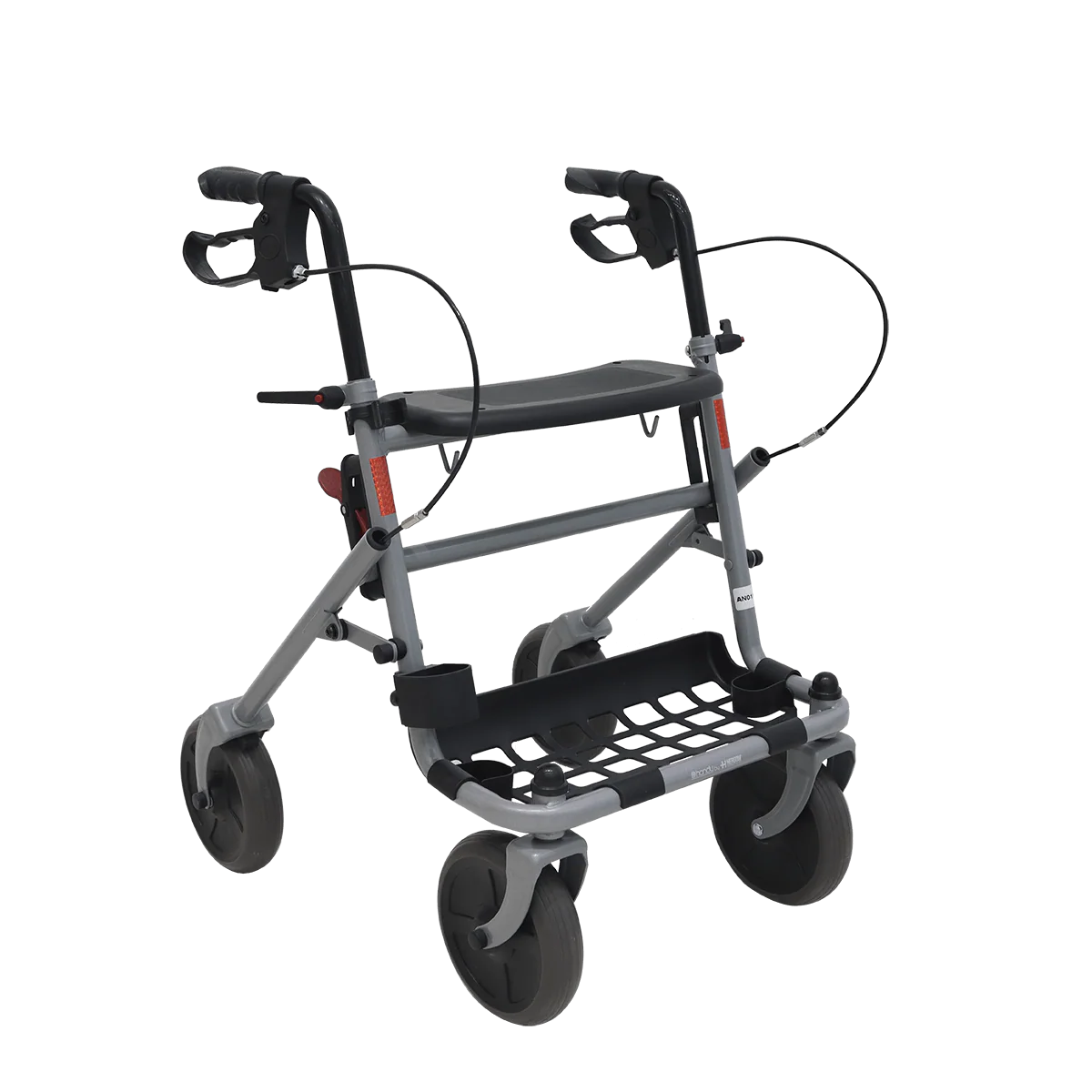 Andadera de acero con estructura con recubrimiento en polvo - Marca Handy