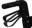 ANDADERA PLEGABLE HÍBRIDA CON ASIENTO HANDY COLOR AZUL. (AN08A)