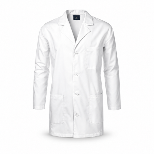 Bata de Laboratorio Blanca