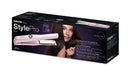 Plancha para el cabello inalámbrica recargable con 3 niveles de temperatura e indicador HS20 - Marca Beurer