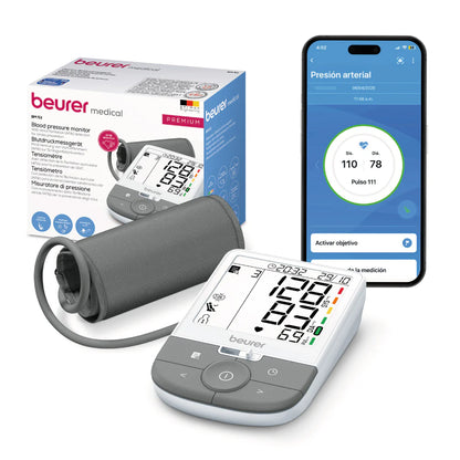 Baumanómetro Digital de brazo BM53 Marca Beurer