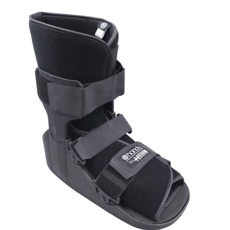 Bota Walker ortopédica ambidiestra no neumática corta ideal para inmovilizar pie y tobillo - Marca Handy