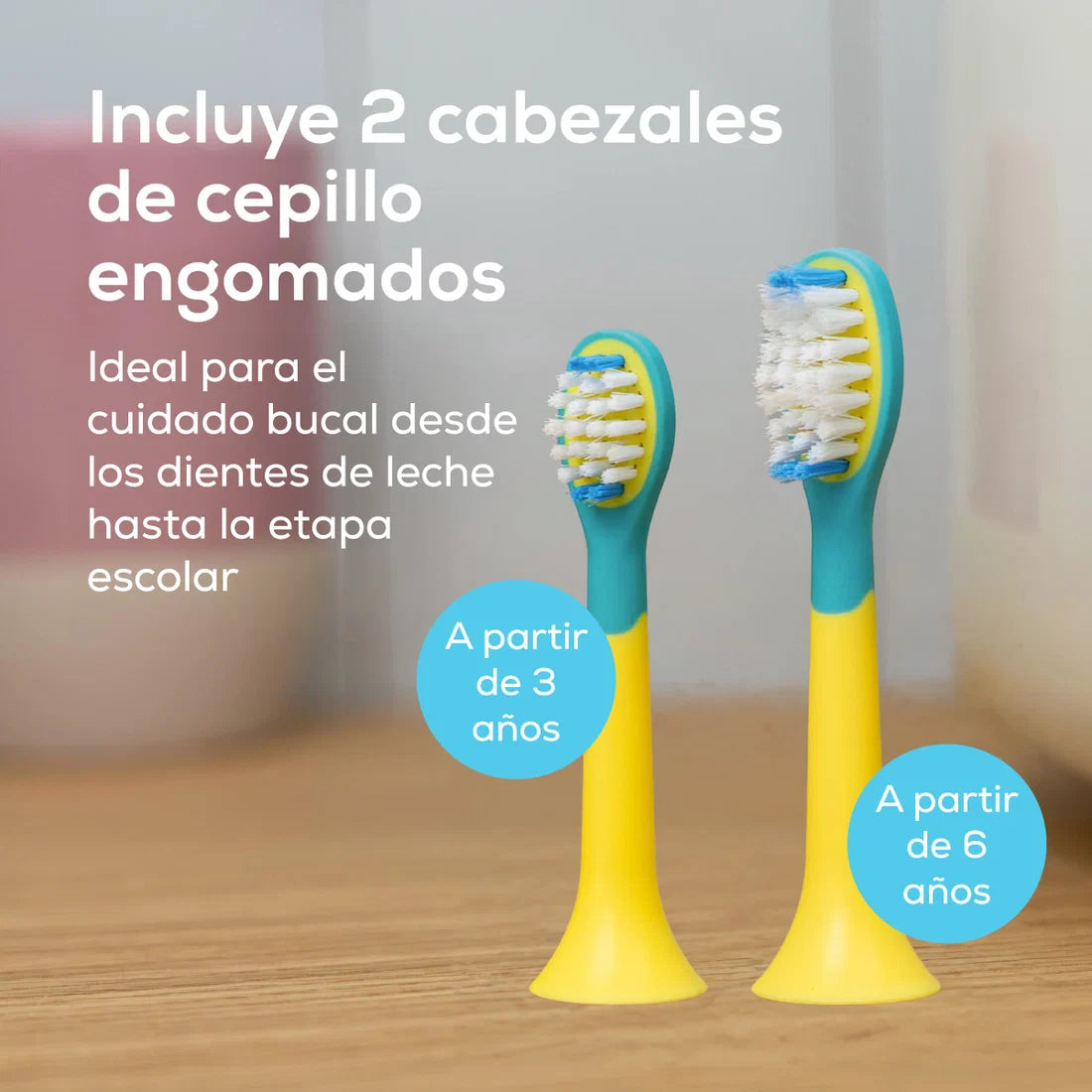 Cepillo Dental Eléctrico para Niños Bob Esponja Edicion especial | Beurer rosa y azul
