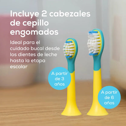 Cepillo Dental Eléctrico para Niños Bob Esponja Edicion especial | Beurer rosa y azul
