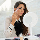 Espejo con Luz LED, BS45, Sensor Touch, Incluye Espejo Magnético Extra de 5 Aumentos.