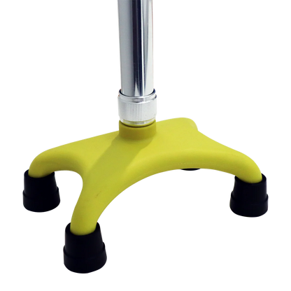 Bastón en forma de "T" de 4 patas - Marca Handy