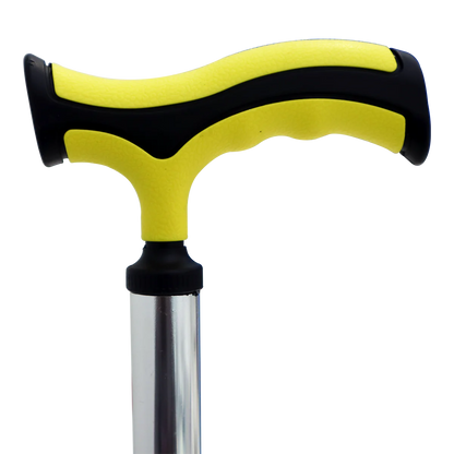 Bastón en forma de "T" de 4 patas - Marca Handy