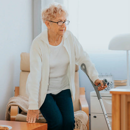 Bastón Canadiense de Estilo Europeo / Muletas Canadiense Marca Handy